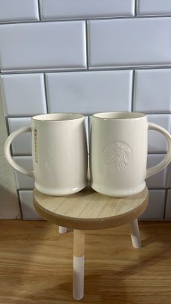 Set Of 2 Starbucks Mugs