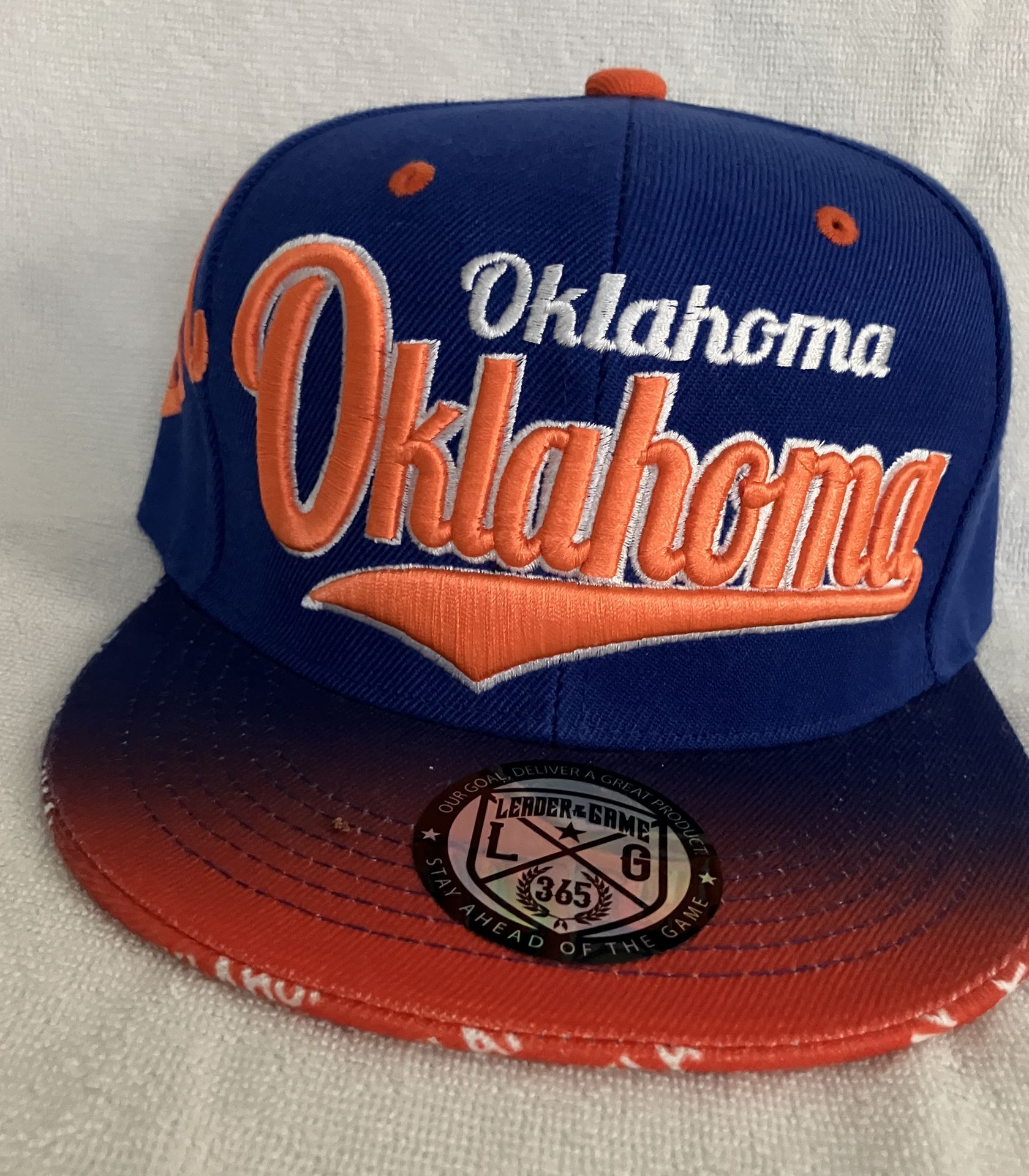 Oklahoma SnapBack hat