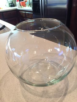 Princess House glass Bowl