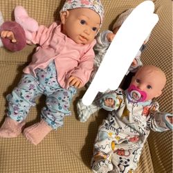 Dolls And 2/ Stroller Houston Tx 