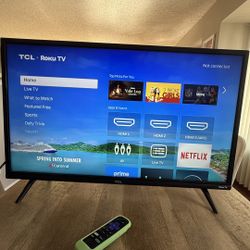 TCL 32-inch Roku Smart TV