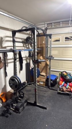 Fitness Realty squat rack