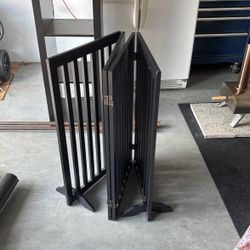 Folding Dog Gate 