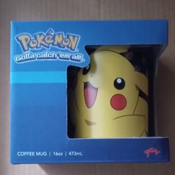 pokemon pikachu coffee mug brand new 