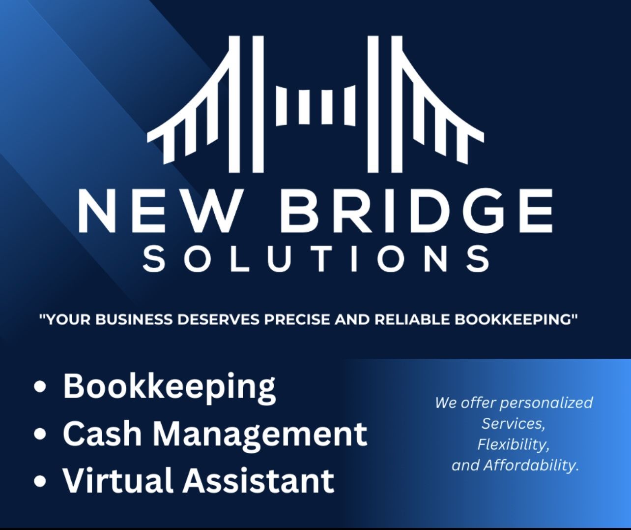 Bookkeeping -Virtual Assistant-Cash Management