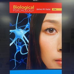 Biological Psychology By James W Klat