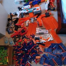 Nerf Lot