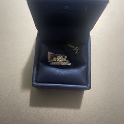 Disney Enchanted Engagement Ring And Band