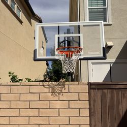 FREE Spalding Basketball Hoop - Needs Backboard Repair
