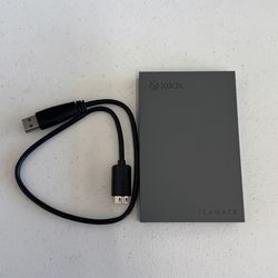 Xbox SeaGate HardDrive 2TB
