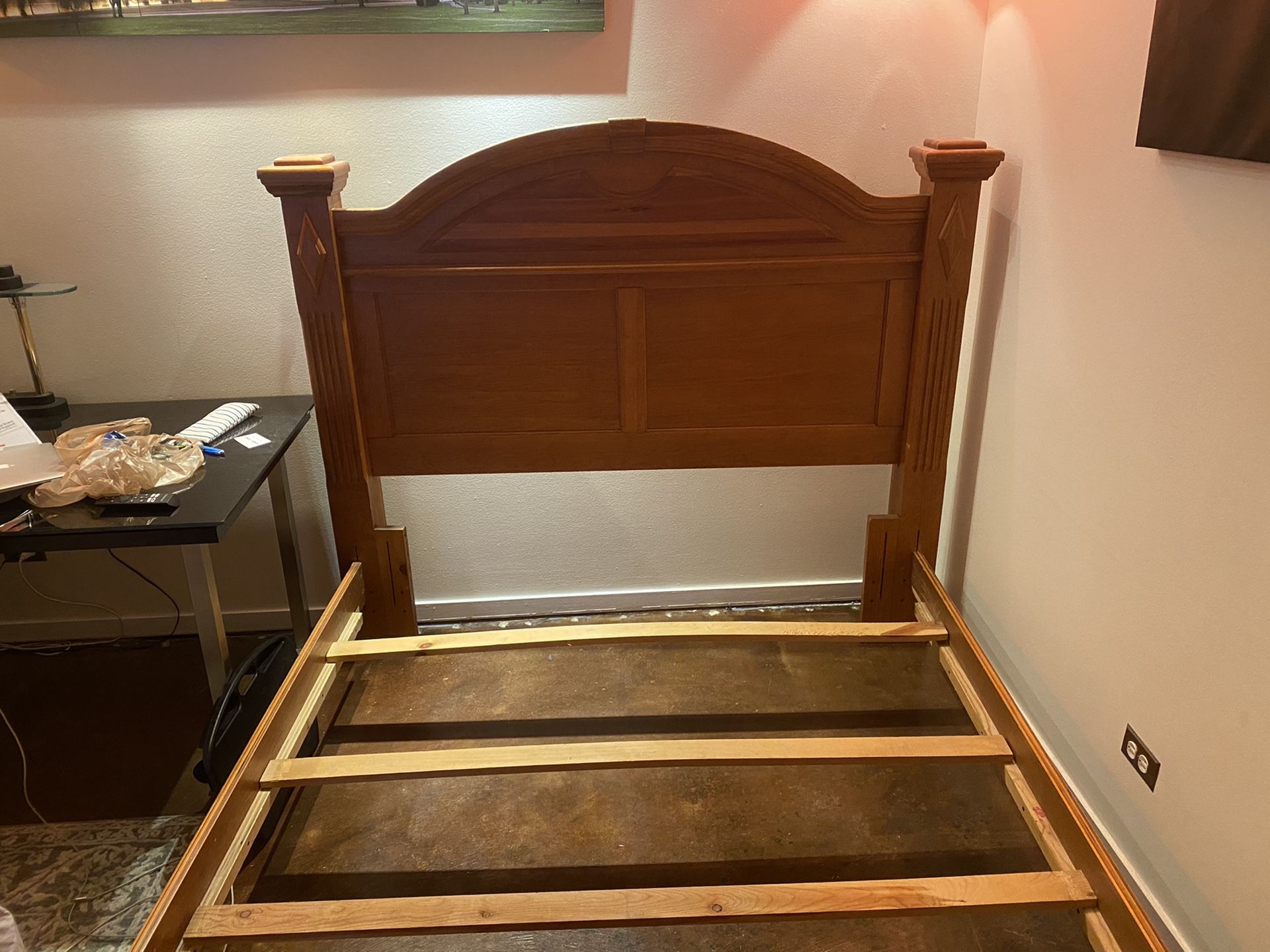 For sale queen bed frame for Sale in Denver, CO OfferUp