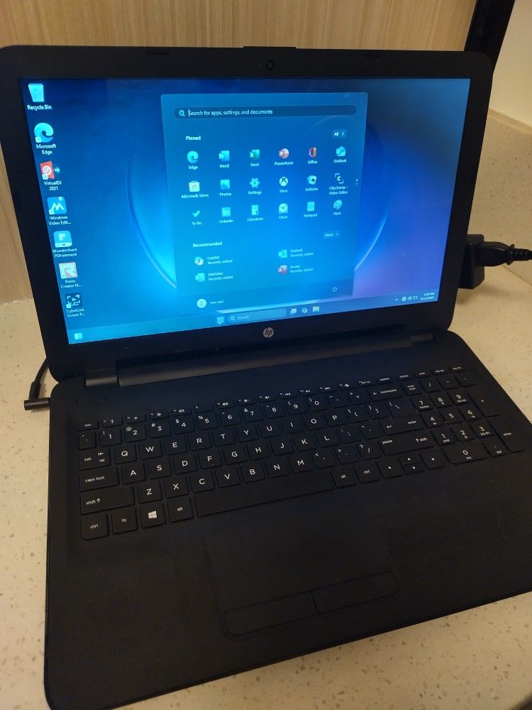 $125 - 100% Excellent Working Notebook - 15.6' Widescreen - $125