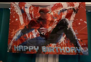 Spider-Man birthday bundle