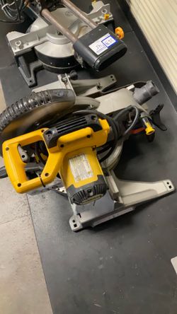 Dewalt chop saw