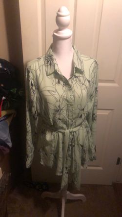 Beautiful blouse size L