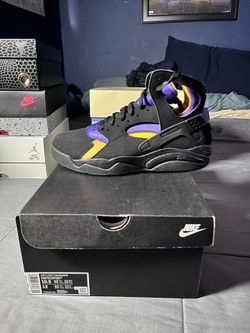 Nike Huarache Lakers size 10.5