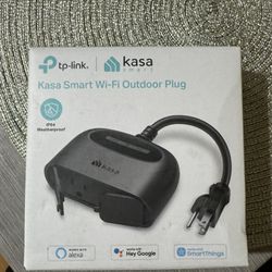 Kasa Smart Wi-Fi Plug 