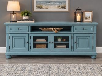Caribbean TV Stand with Storage