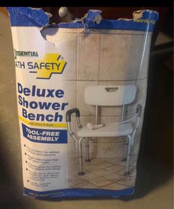 Shower bench