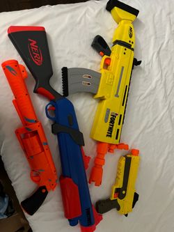 Nerf gun