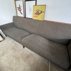 FREE Mid Century Modern Couch 7FT