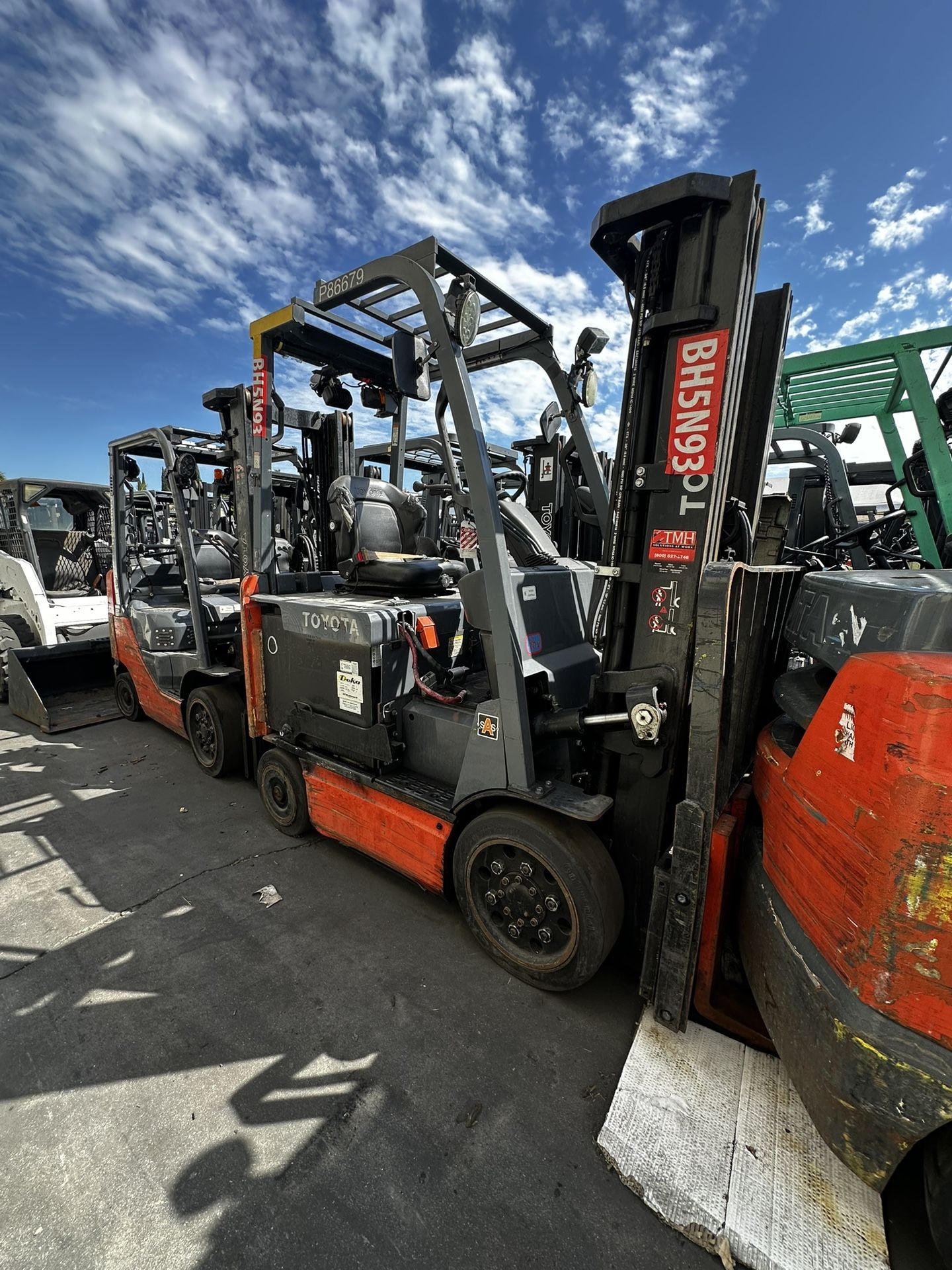 Toyota Electric Forklift For Sale
