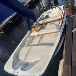 Boston Whaler 13 and New Trailer