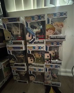 Pop Funko - Black Clover / Demon Slayer
