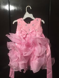 Pink girls dress!!