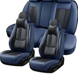 Car Seat Covers Full Set, Front and Rear Seat Covers for Cars, Waterproof,  Universal Fit.