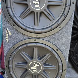 12 Inch Audiopipe Subs