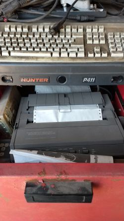 Hunter p411 alignment machine