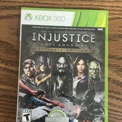 Injustice: Gods Among Us – Ultimate Edition (Xbox 360) 