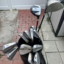 Golf Club Set - Taylor Made, Titleist, Mizuno