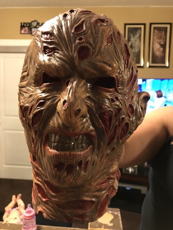 Fredy cuger mask