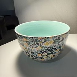 Liberty for Anthropologie Bonnie Bloom Bowl