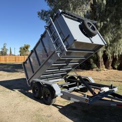 Hydraulic Dump Trailer 