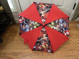 Marvel Umbrella For Small Kids 