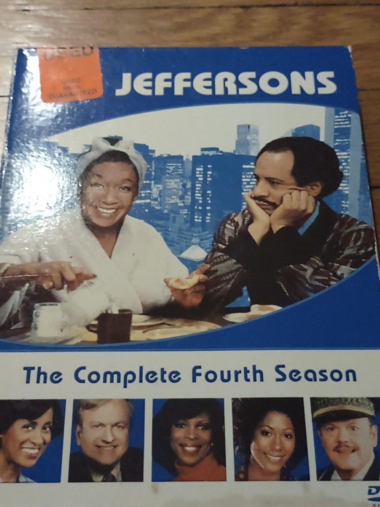 Jeffersons Season 4 DVD Set 