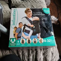 Flip 4 In 1 Convertible Carrier