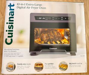 BNIB Cuisinart 10 in 1 extra large digital air fryer oven