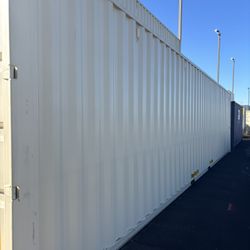 40’ High Cube Container