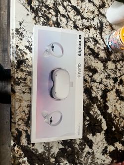 New Oculus quest two