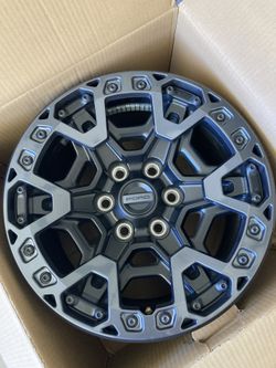 5 17” OEM Raptor R Rims For Sale!!!
