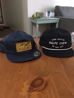 Brand New Salty Crew SnapBack hats