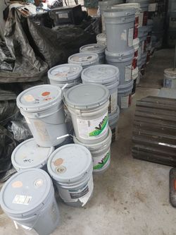 Exterior flat paint