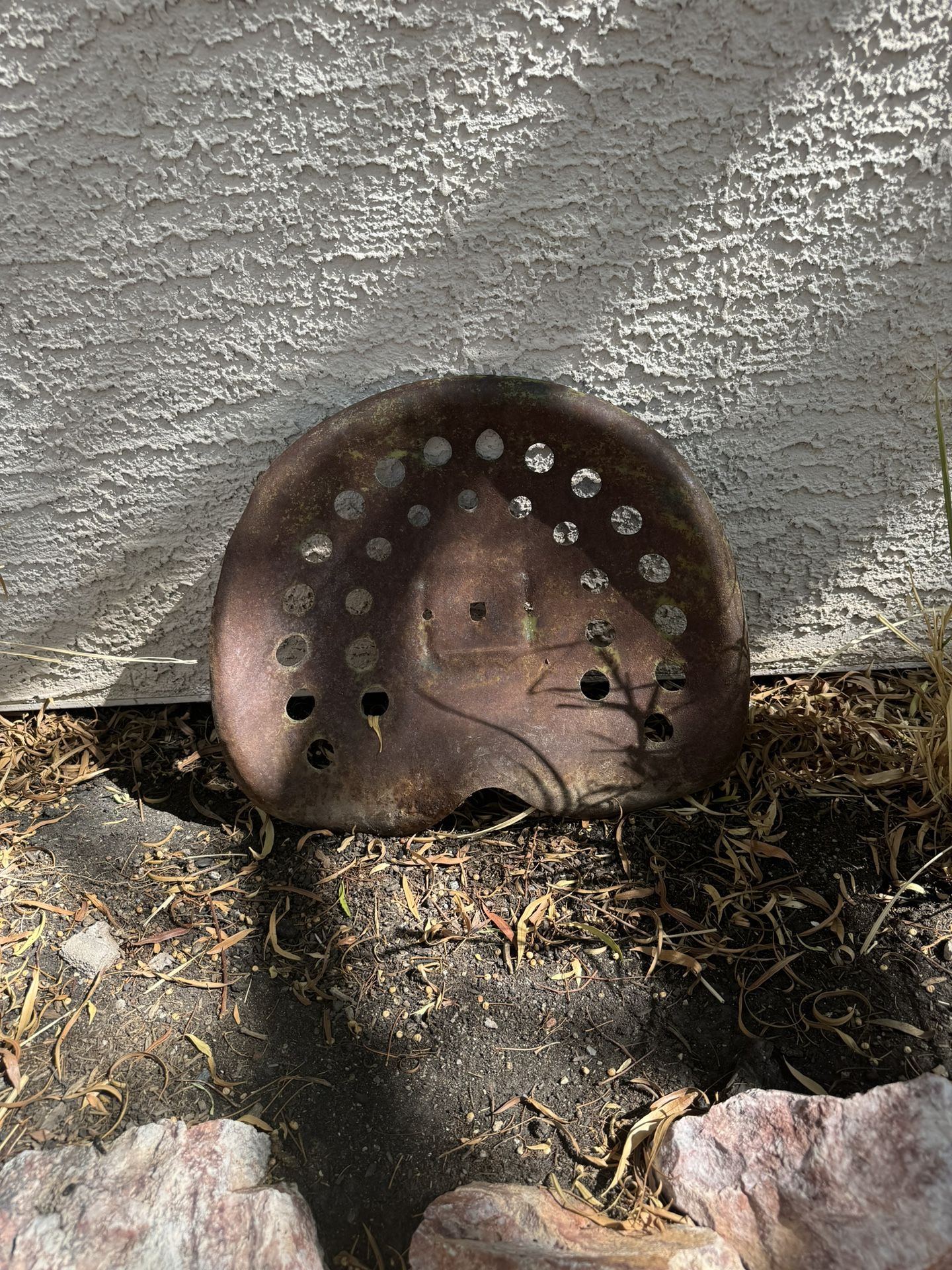 Metal Seat