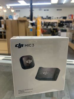 DJI Mic 3 limited time sale