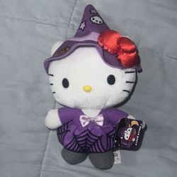 Hello Kitty Halloween plushy