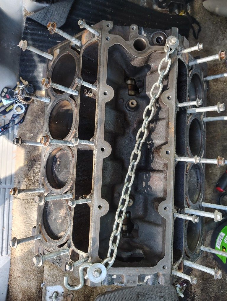 Engine Hoist & LS Block